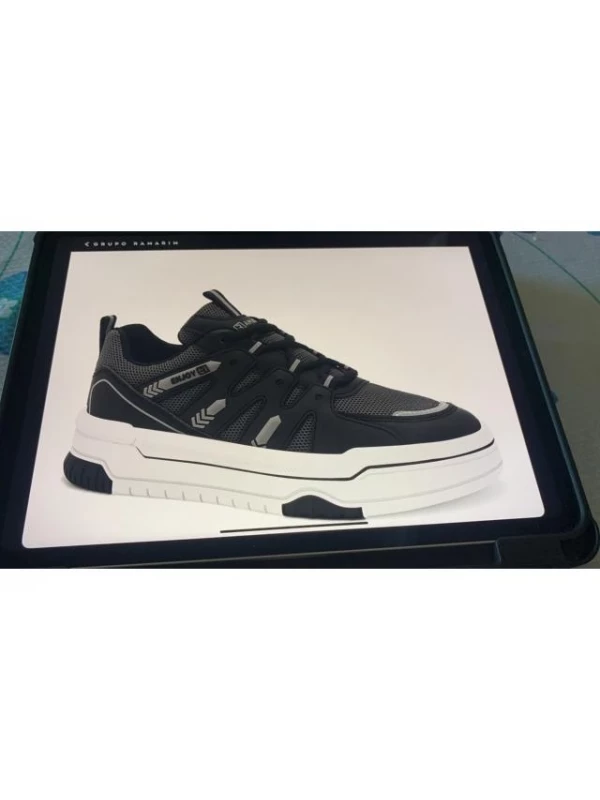 TENIS RAMARIM PRETO/BRANCO