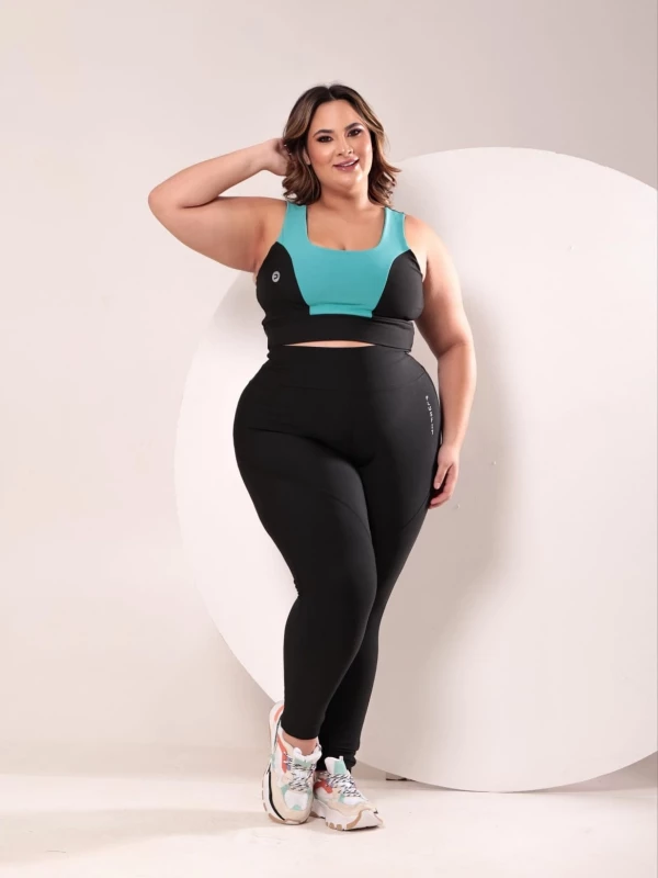 LEGGING BASICA PLUS FIT 