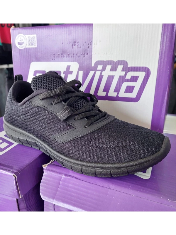 TENIS CASUAL ACTVITTA PRETO