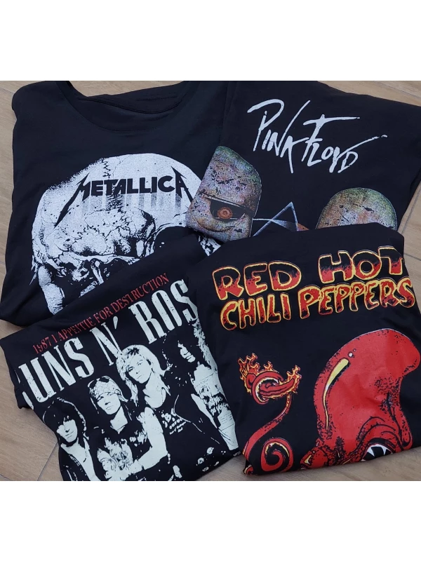 CAMISETA BANDA CHRONOS