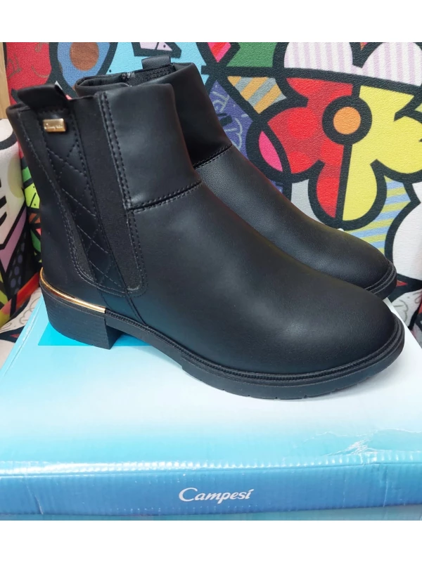 BOTA CAMPESI PRETO 