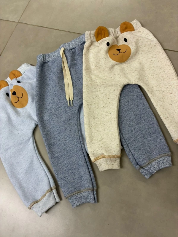 CALCA MOLETOM RALA KIDS BEBE URSINHO 