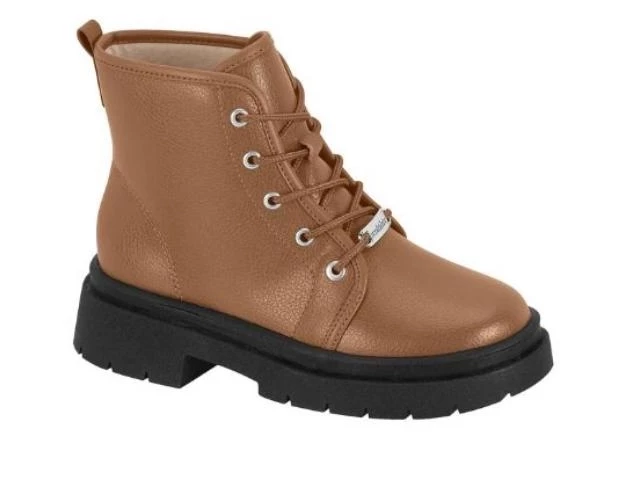 BOTA COTURNO MOLEKINHA CARAMELO 