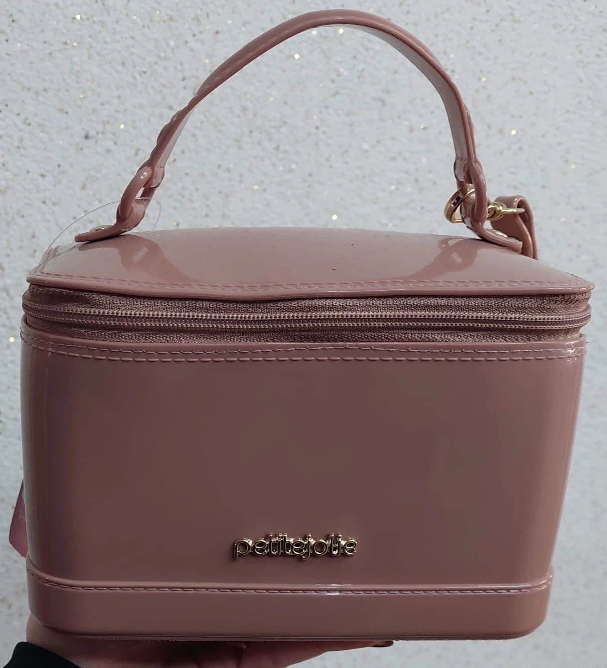 BOLSA MISSY PETITE JOLIE ROSA ANTIGO 