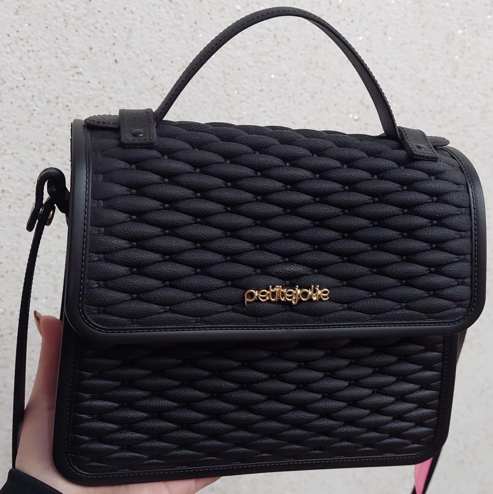 BOLSA VIC II PETITE JOLIE PRETO 