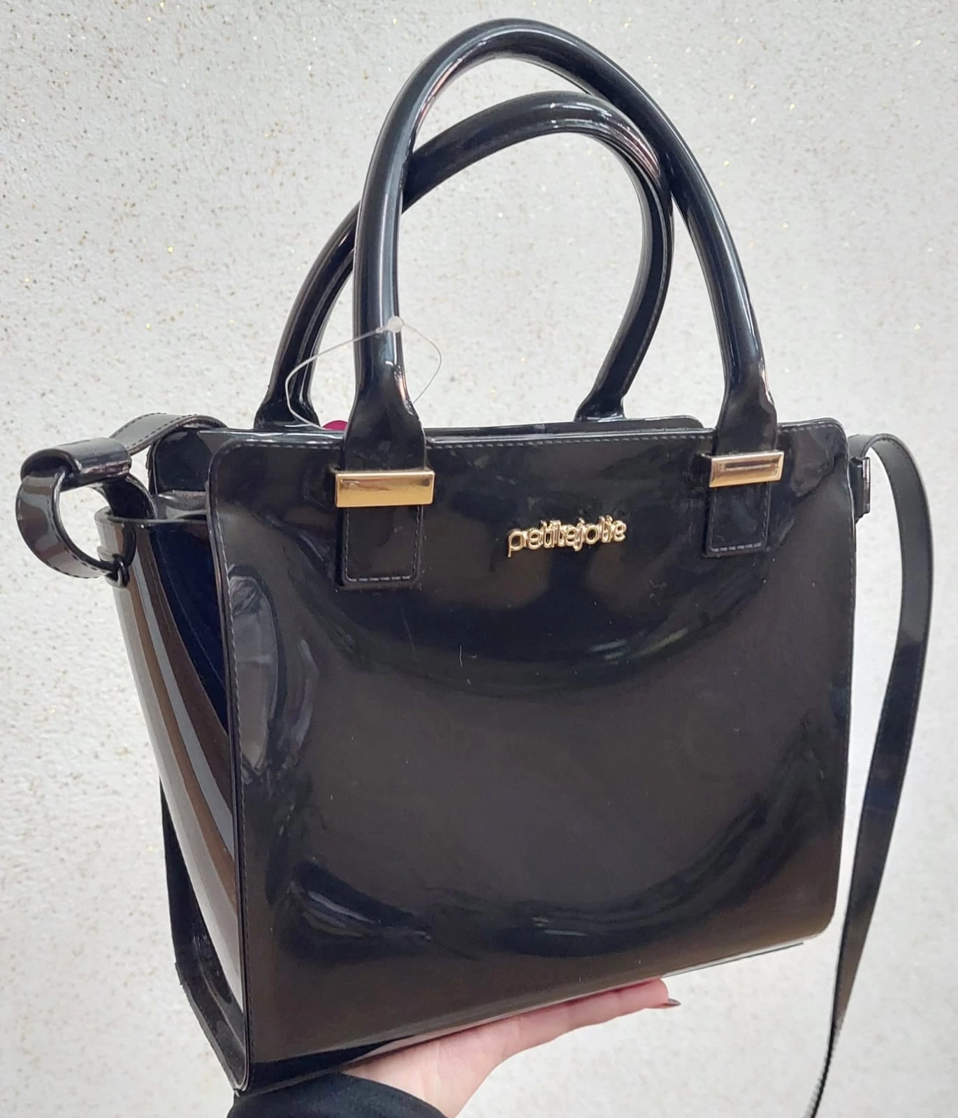 BOLSA LOVE II PETITE JOLIE PRETO 