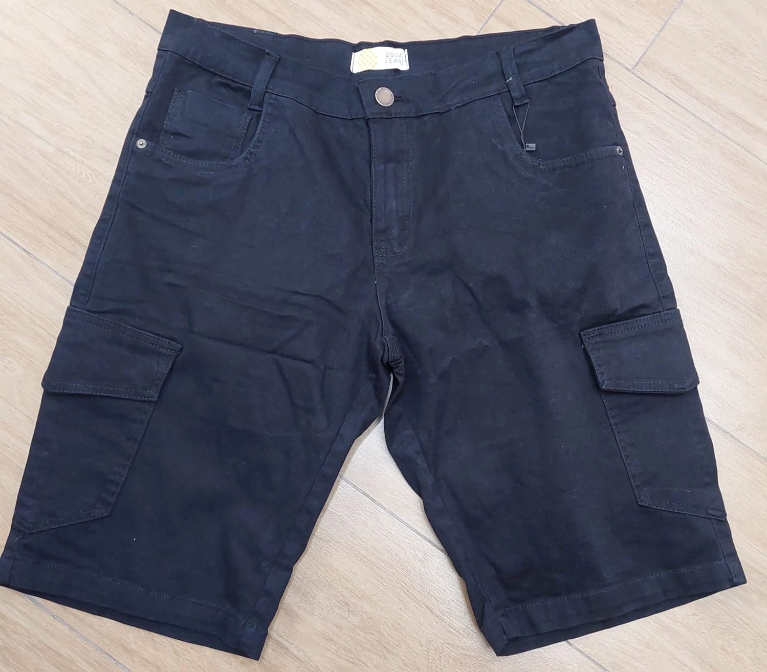 BERMUDA CARGO USUAL JEANS 