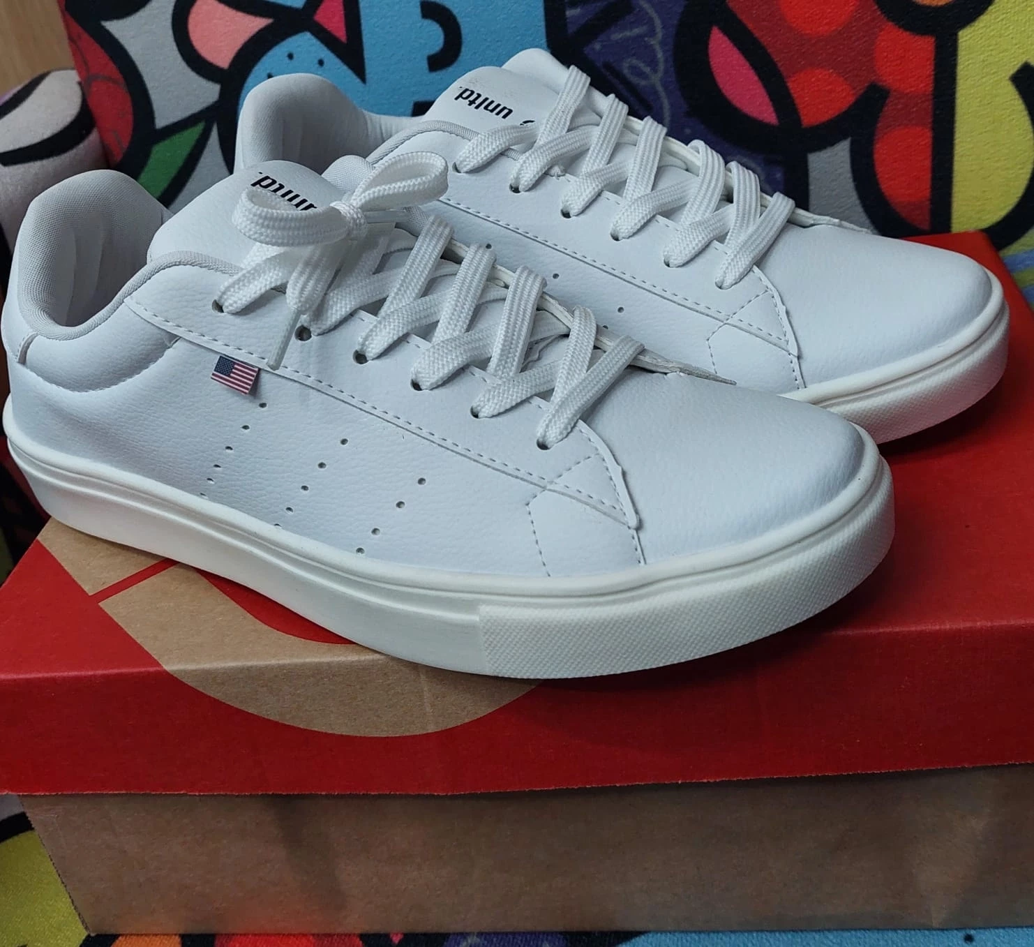 TENIS DENVER ECKO BRANCO 