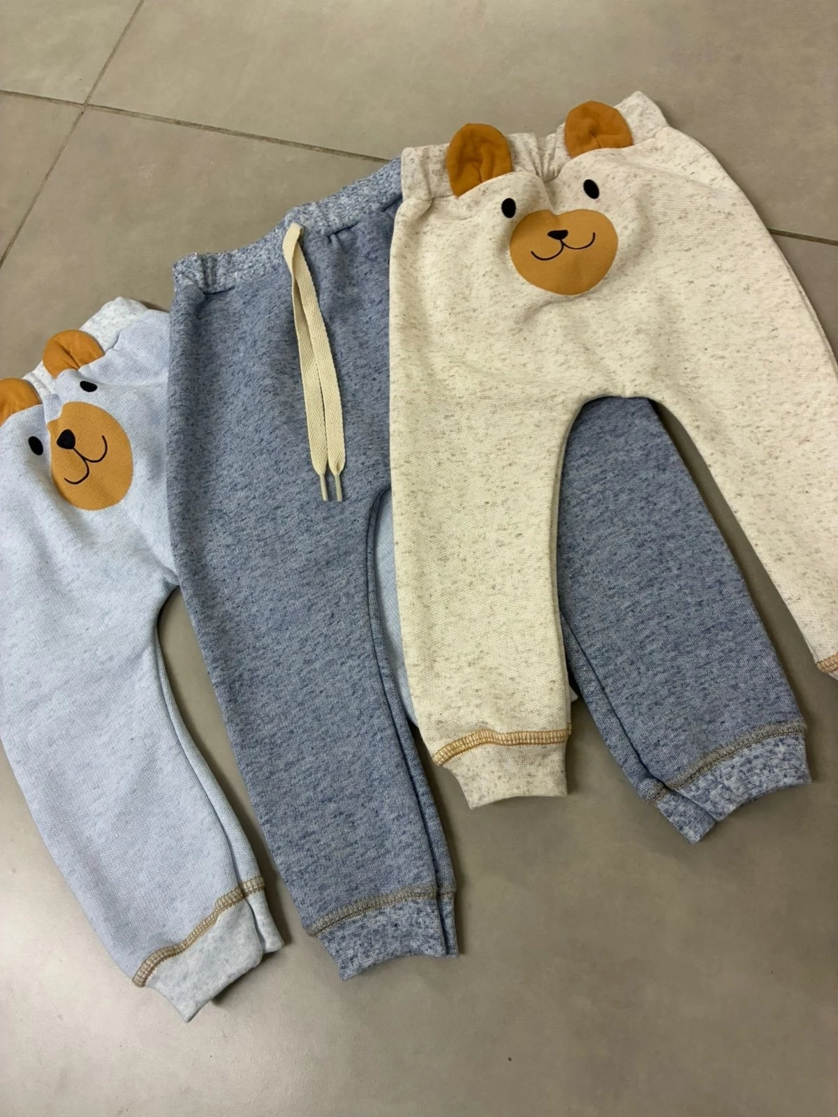 CALCA MOLETOM RALA KIDS BEBE URSINHO 