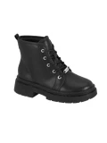 BOTA COTURNO MOLEKINHA  PRETO 